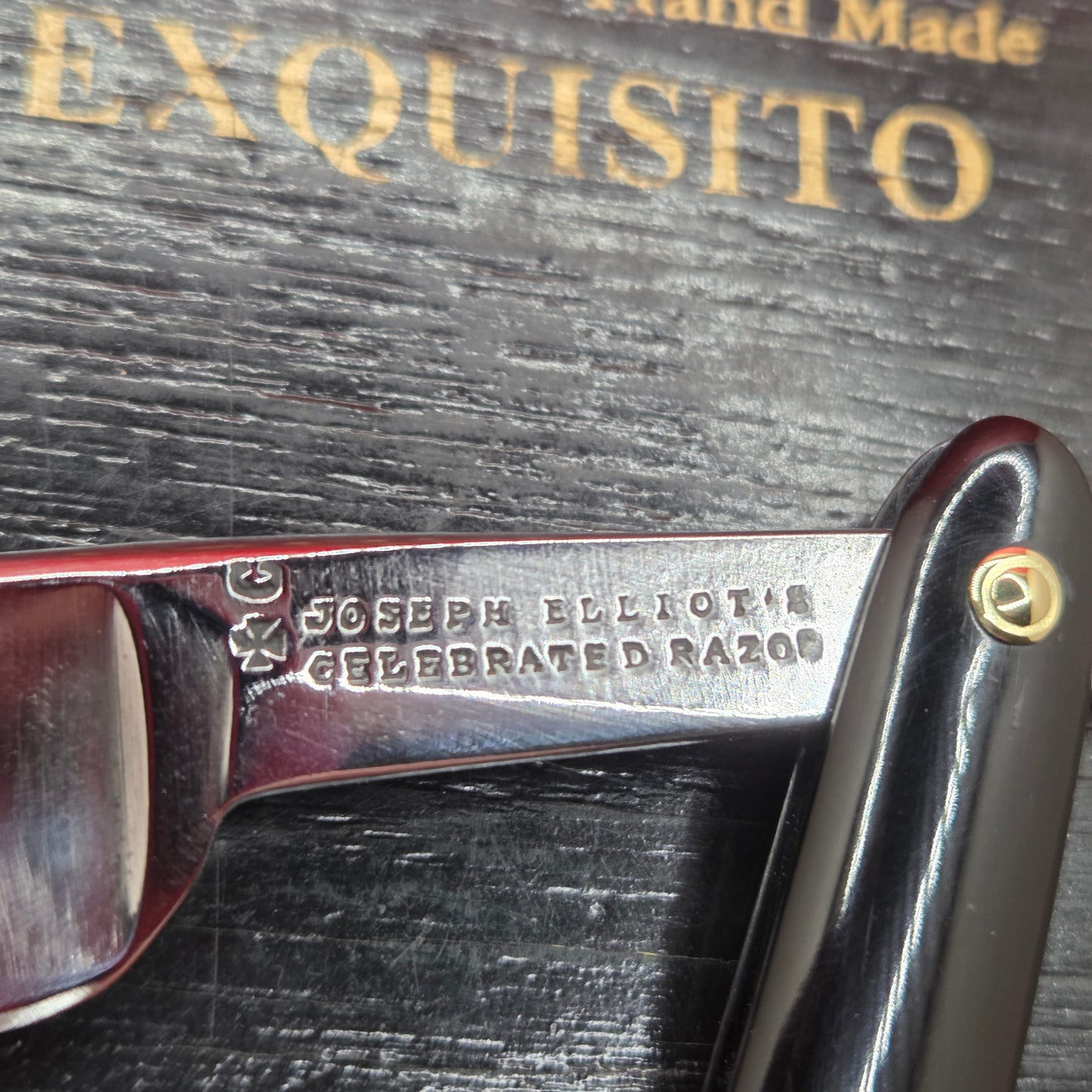 7/8 Joseph Elliot, Hollow Ground, Sheffield Razor. Restored.