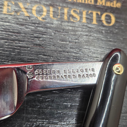 7/8 Joseph Elliot, Hollow Ground, Sheffield Razor. Restored.