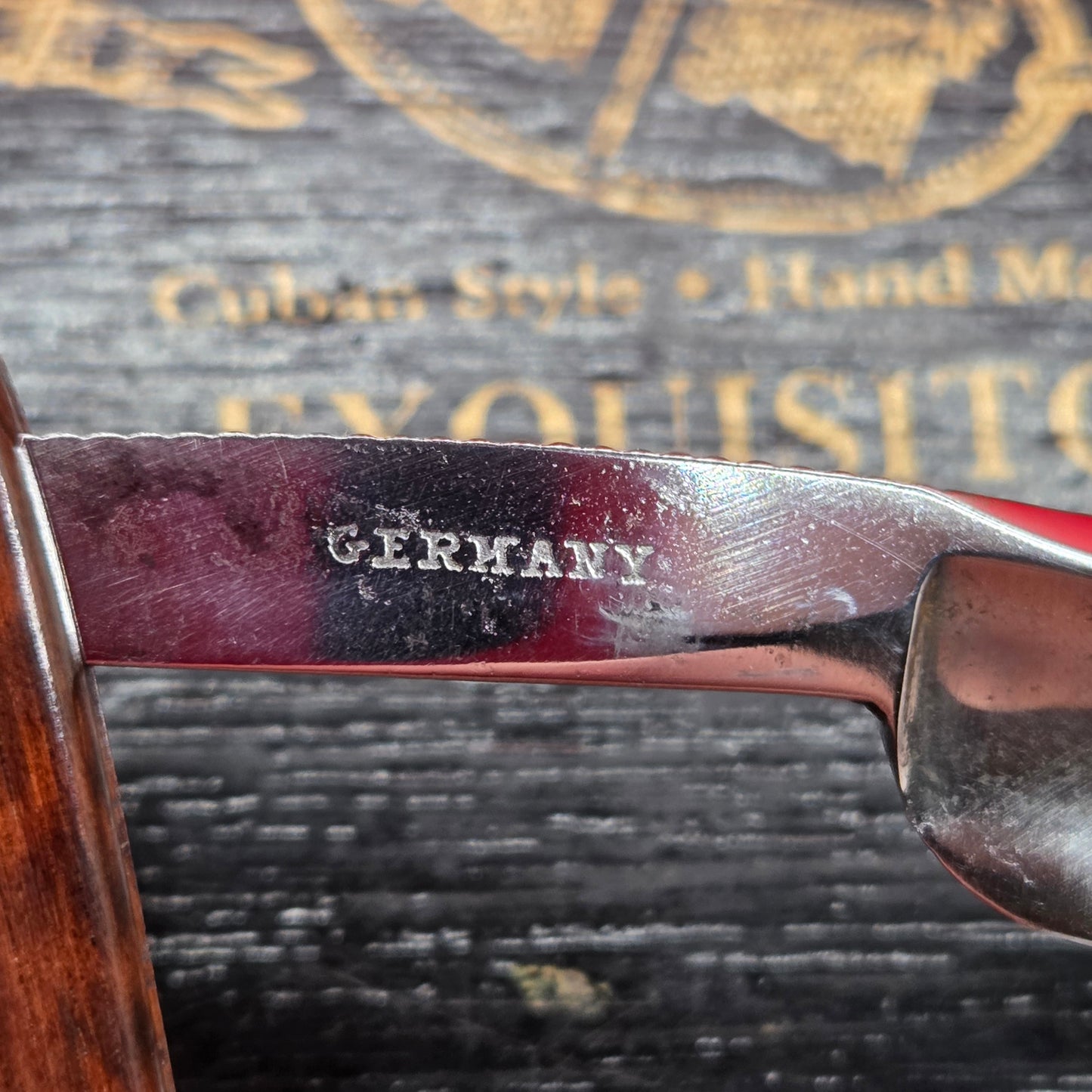 Vintage/Antique 11/16 H Boker & Co. German Straight Razor. Restored.