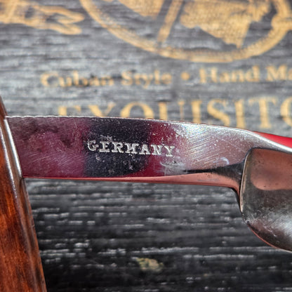 Vintage/Antique 11/16 H Boker & Co. German Straight Razor. Restored.