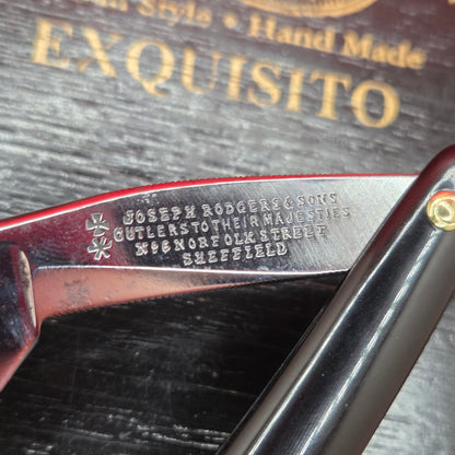 13/16 Joseph Rodgers & Sons, Sheffield Razor. Shave ready.