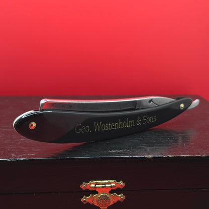 13/16 George Wostenholm, Pipe, Sheffield Razor. Shave ready.