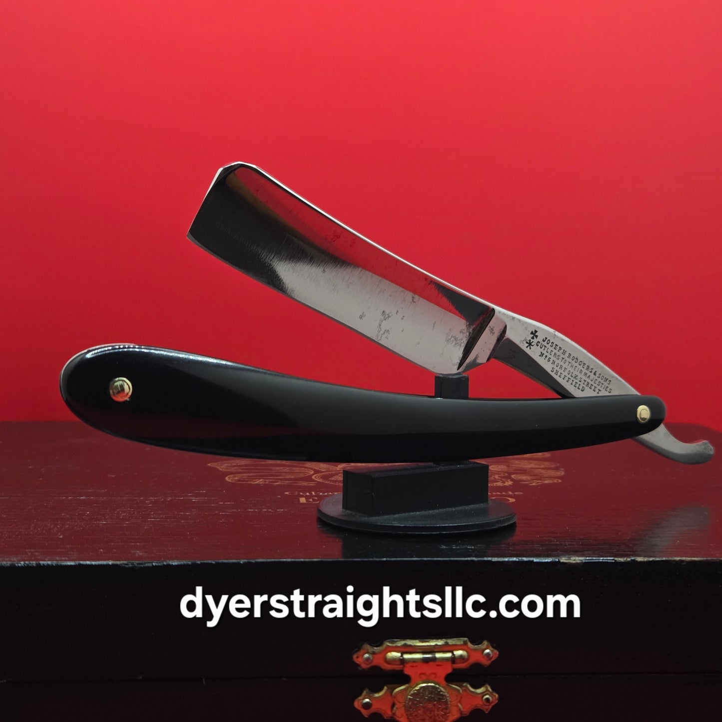 13/16 Joseph Rodgers & Sons, Sheffield Razor. Shave ready.