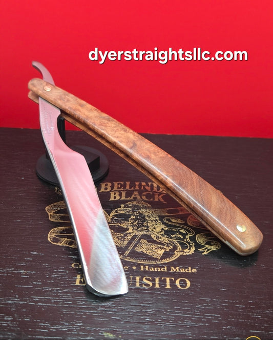 Vintage/Antique 9/16  Wade & Butcher, Sheffield Straight Razor. Shave ready.