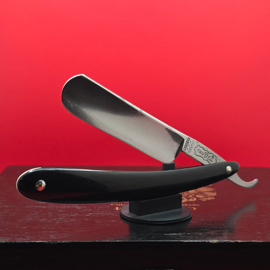 13/16+ Tru Blu, Solingen Razor. Shave ready.