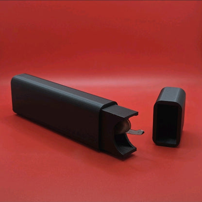 Modern Straight Razor Coffin Box for the AVERAGE size razor.