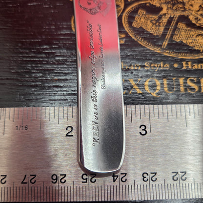 11/16 George Buttler & Co. Shakespeare,  ART Razor. Shave ready