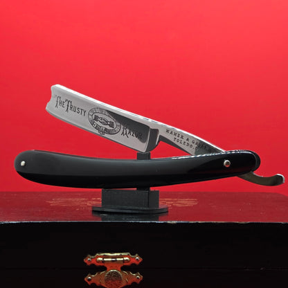 Vintage/Antique 13/16 Maher & Grosh, Toledo Straight Razor. Restored.