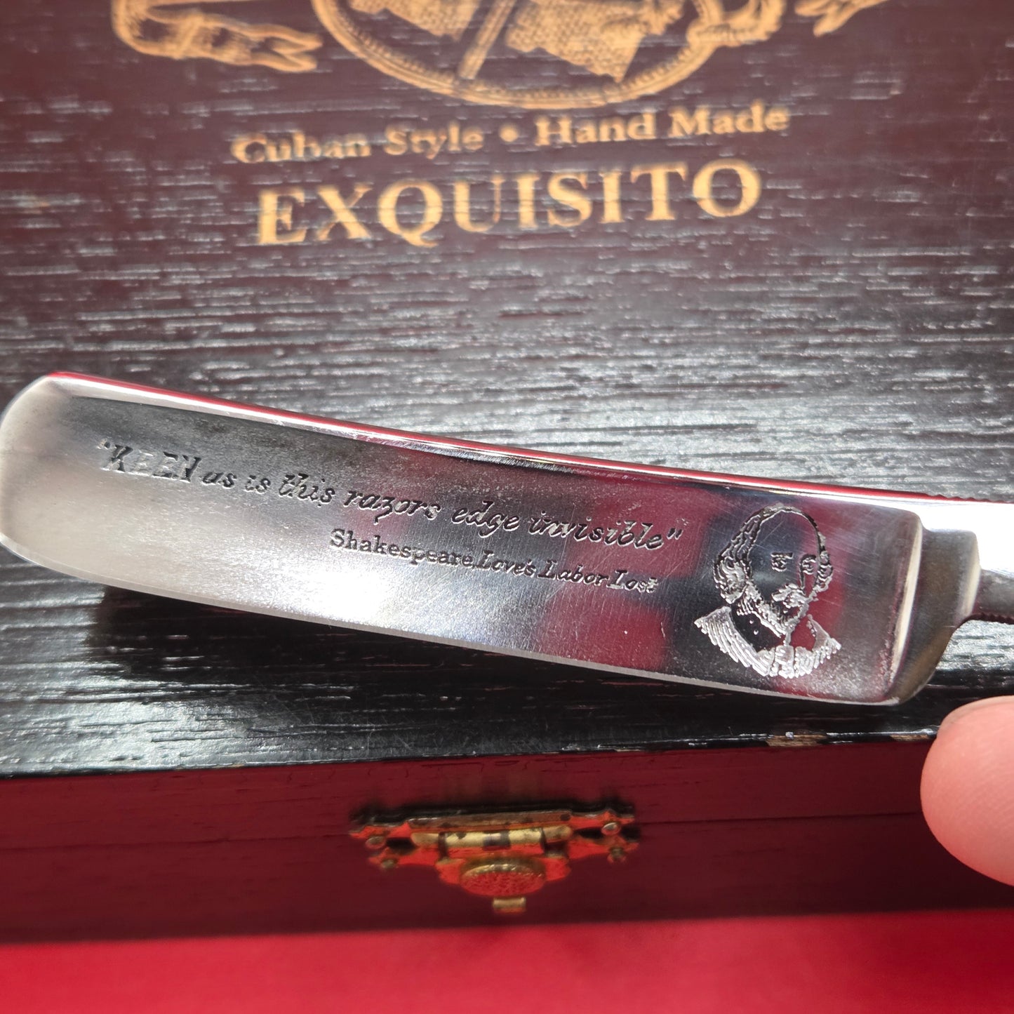 11/16 George Buttler & Co. Shakespeare,  ART Razor. Shave ready
