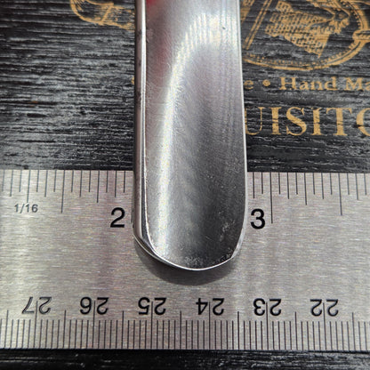 13/16+ Tru Blu, Solingen Razor. Shave ready.