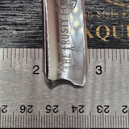 Vintage/Antique 13/16 Maher & Grosh, Toledo Straight Razor. Restored.