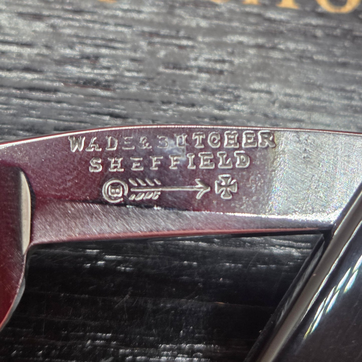 Vintage/Antique 7/8 Wade & Butcher. Sheffield Razor. Restored.