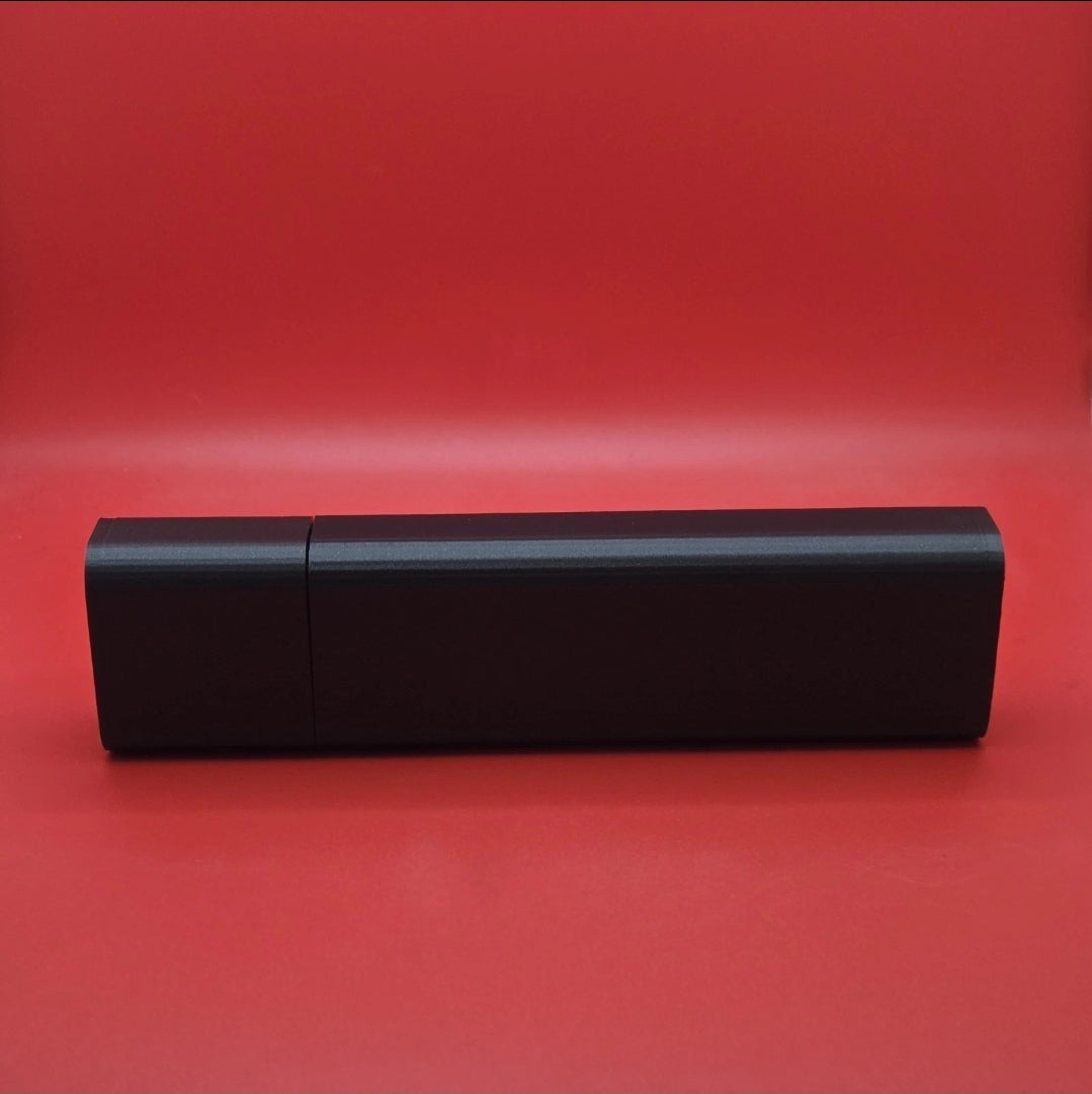 Modern Straight Razor Coffin Box for the AVERAGE size razor.