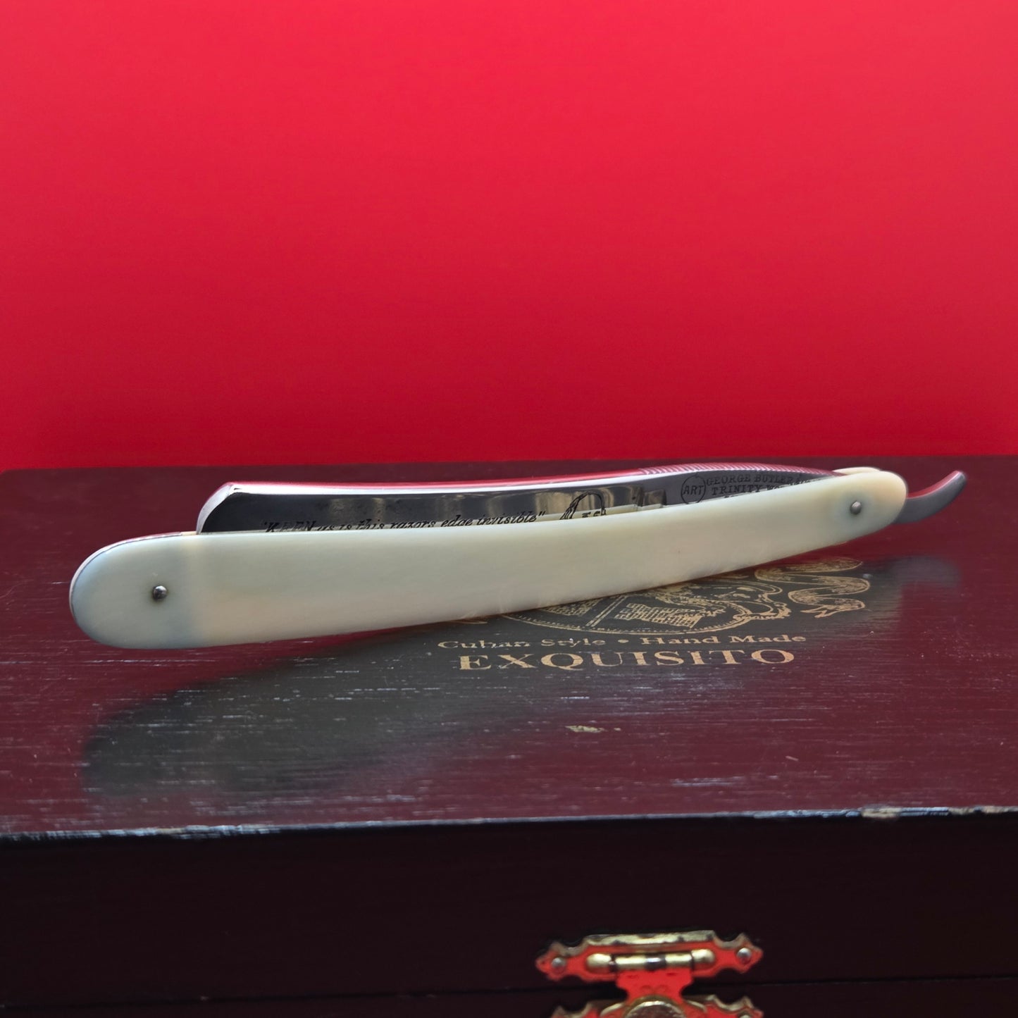11/16 George Buttler & Co. Shakespeare,  ART Razor. Shave ready