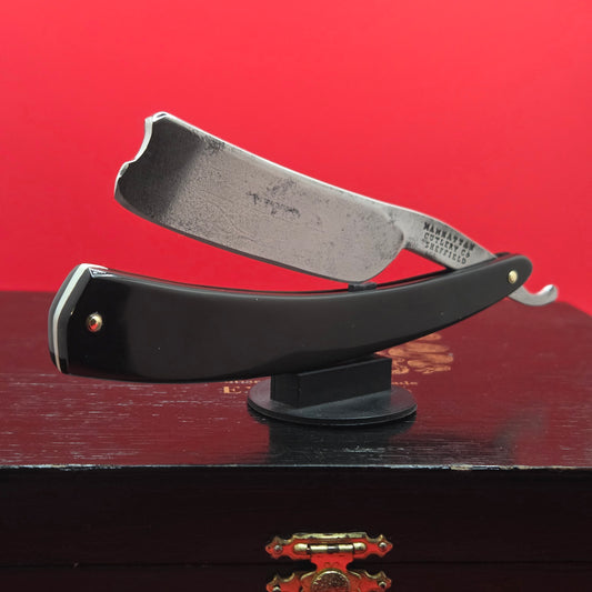 Vintage 7/8 Manhattan Cutlery Co. Sheffield Razor. Restored.