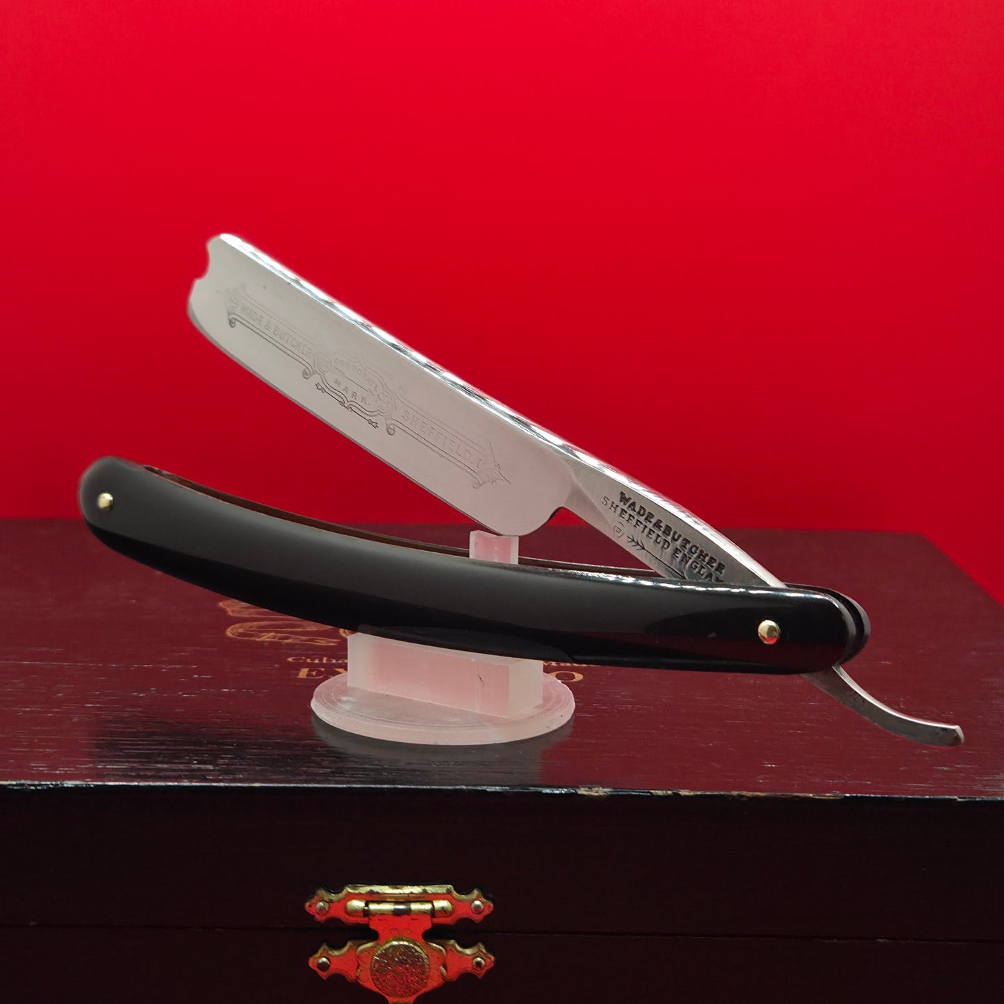 3/4 Wade & Butcher, Sheffield Straight Razor. Shave ready.