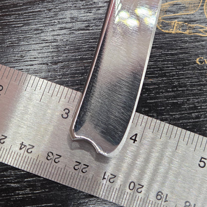 13/16 M.J. Higgins, Sheffield Razor. Restored. Shave Ready