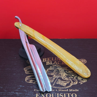 5/8 J.R. Torrey Co Razor W/ Case + Papers. Original. Shave Ready