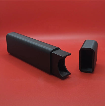 Modern Straight Razor Coffin Box for the AVERAGE size razor.