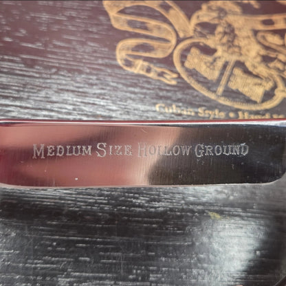 11/16 Joseph Allen, Hollow Ground, Sheffield Razor. Shave ready