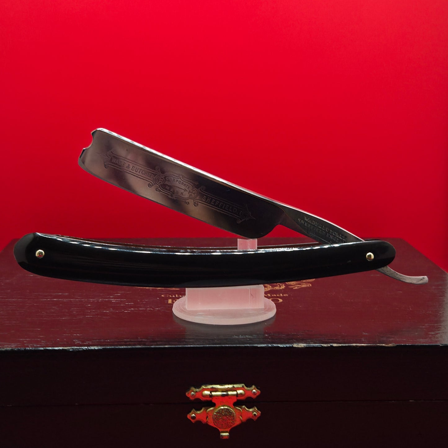 3/4 Wade & Butcher, Sheffield Straight Razor. Shave ready.