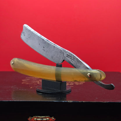 Vintage/Antique 7/8 Joseph Smith, Sheffield Razor. Silver Steel. Original.