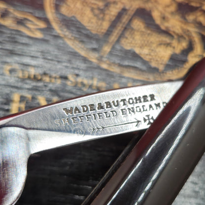 3/4 Wade & Butcher, Sheffield Straight Razor. Shave ready.