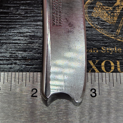 Vintage/Antique 13/16 Universally Approved Wade & Butcher Razor. Restored.