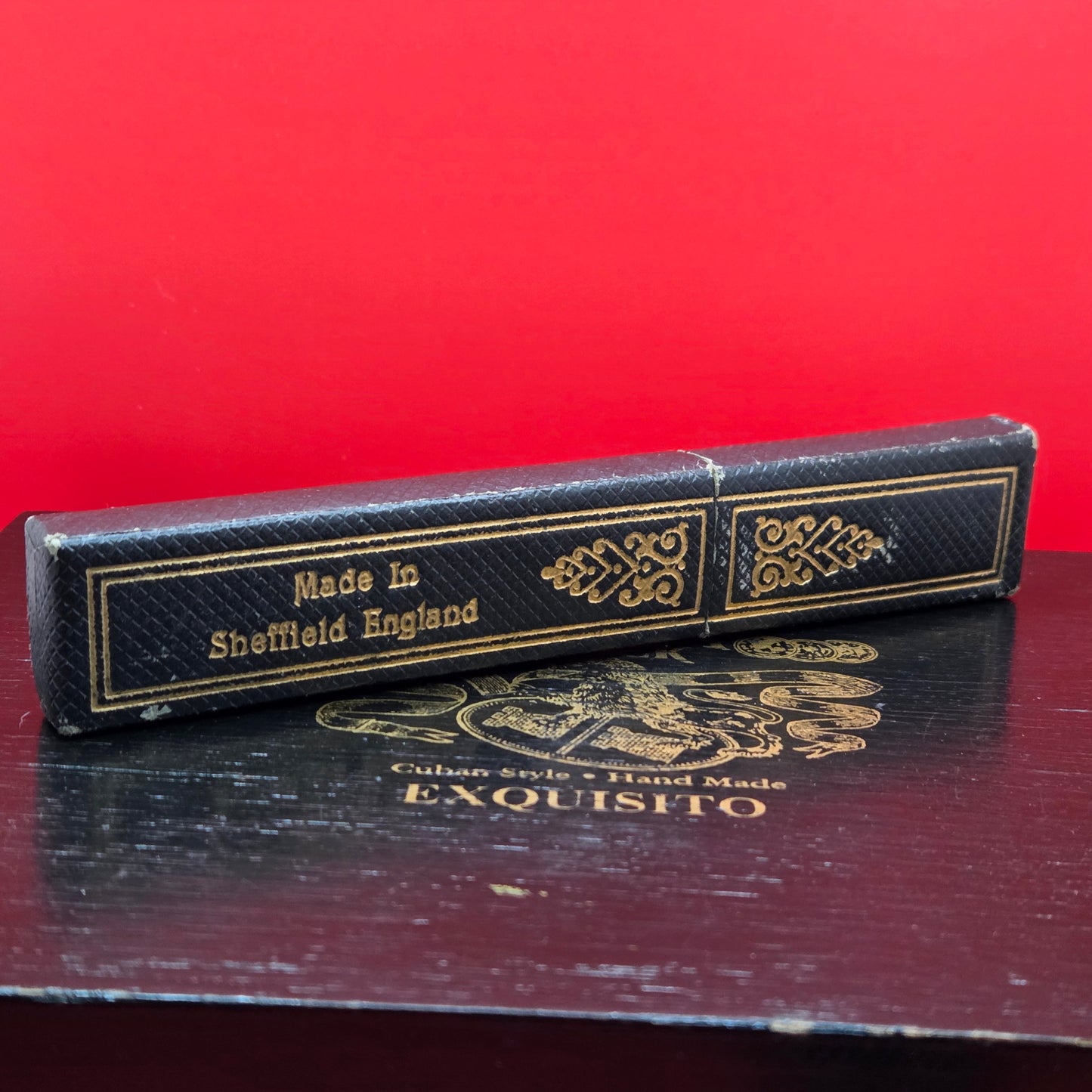 13/16 W. Hawcfort & Sons, Sheffield Razor. Shave ready.