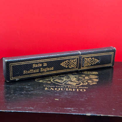 13/16 W. Hawcfort & Sons, Sheffield Razor. Shave ready.