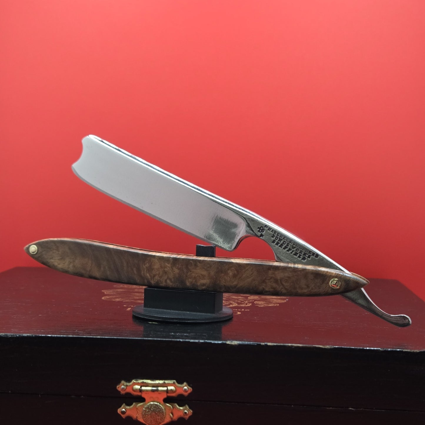 13/16 Marshes & Shepherd, Pond Works. Crown WR Shave ready