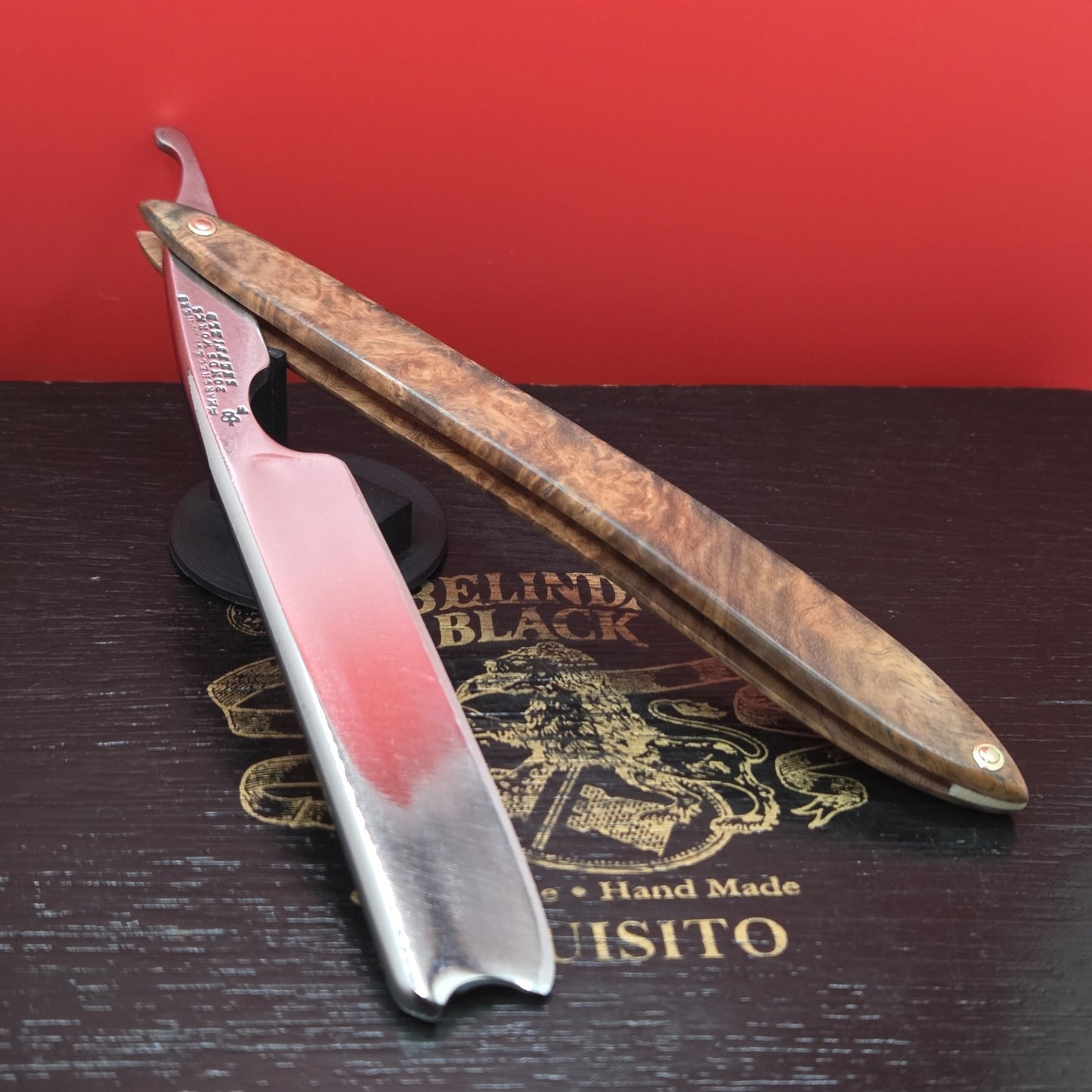 13/16 Marshes & Shepherd, Pond Works. Crown WR Shave ready
