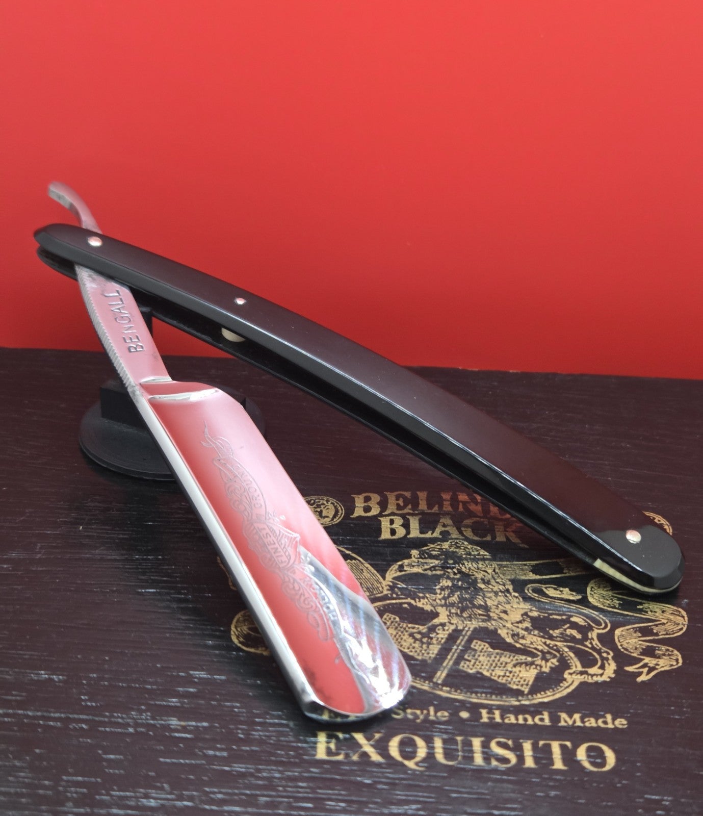 13/16 Bengall, Sheffield Razor. Hollow Ground. Shave ready.