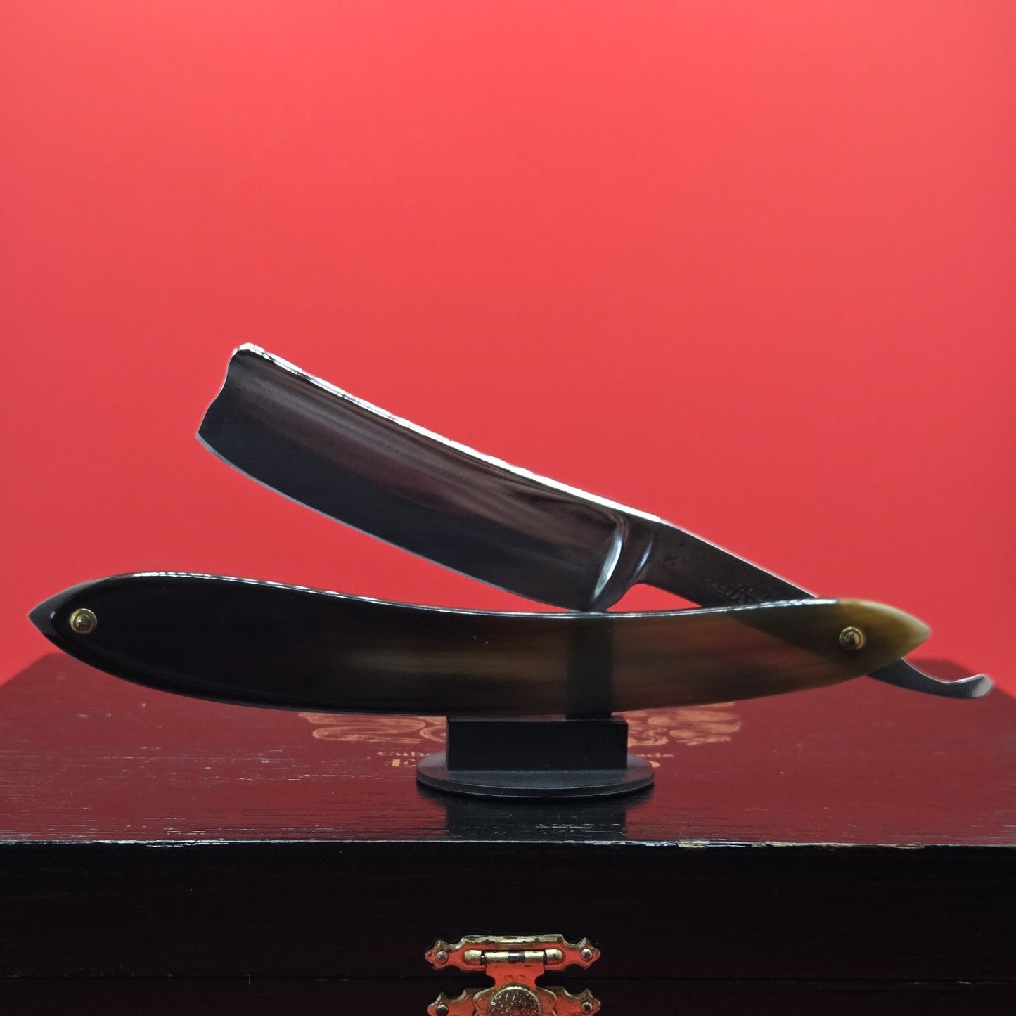 13/16 George Savage, XX, Sheffield Razor. Hollow. Shave ready.