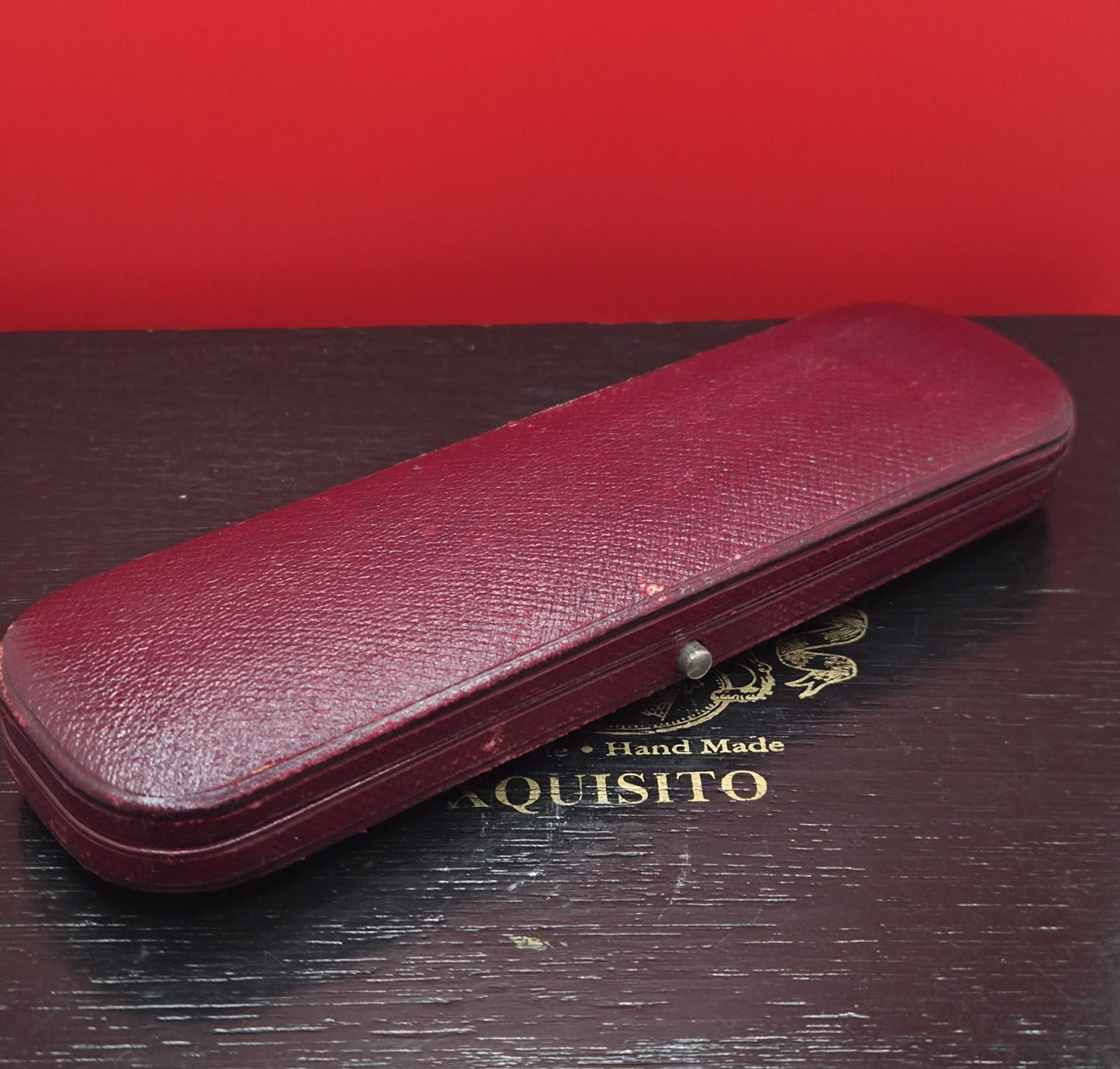 Gent Set. Richard Toilet's Saloo Sheffield Straight Razors with case. Shave ready.