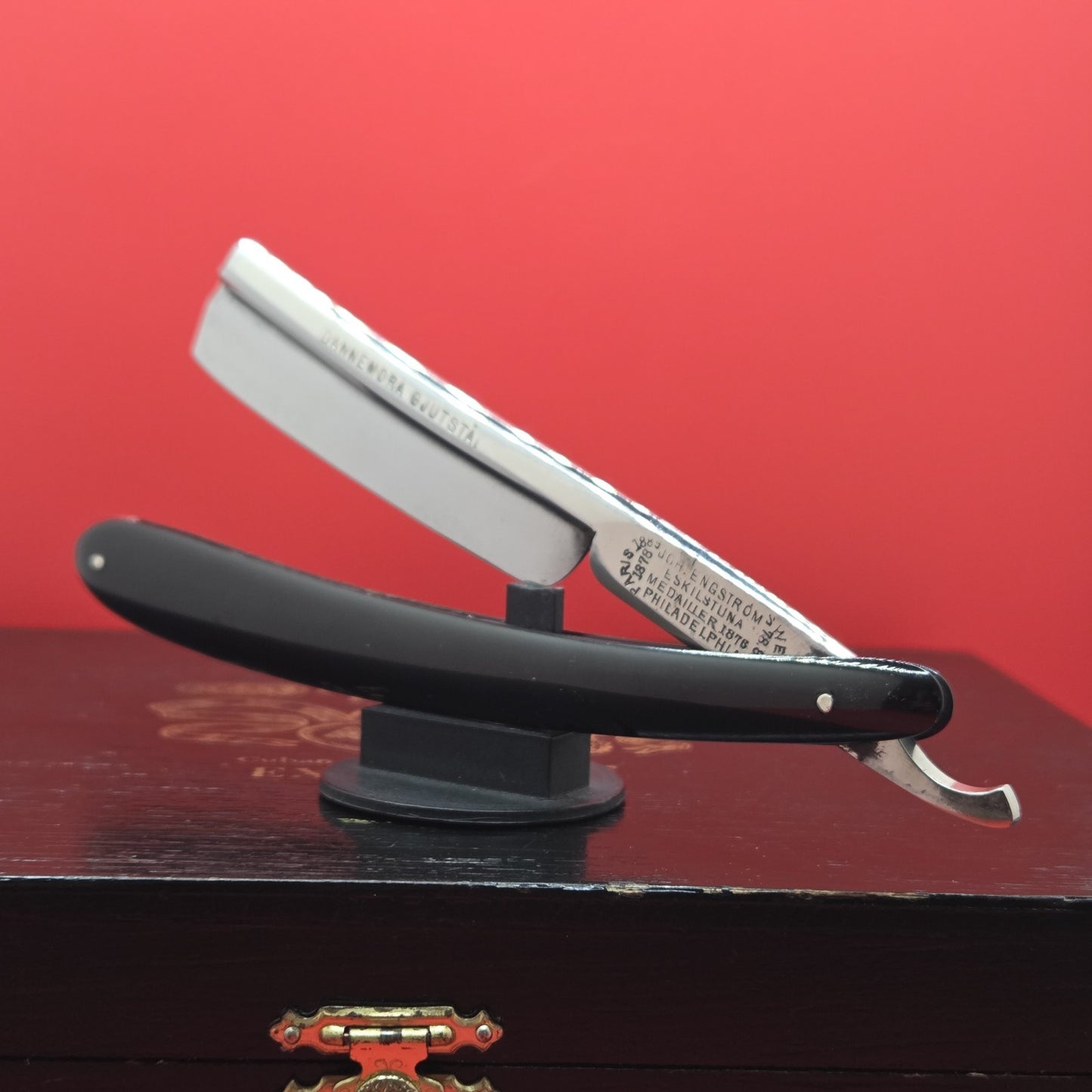 13/16+ JOH ENGSTROM, Eskilstuna Straight Razor. Shave ready.