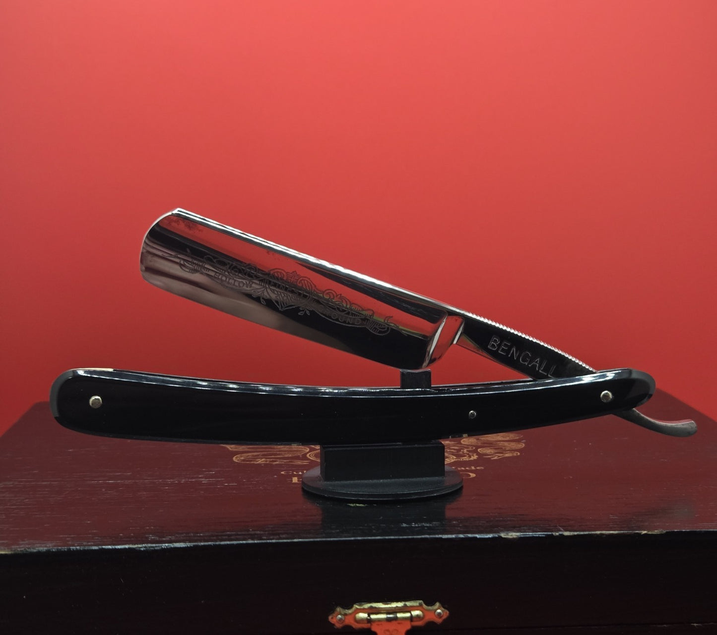 13/16 Bengall, Sheffield Razor. Hollow Ground. Shave ready.