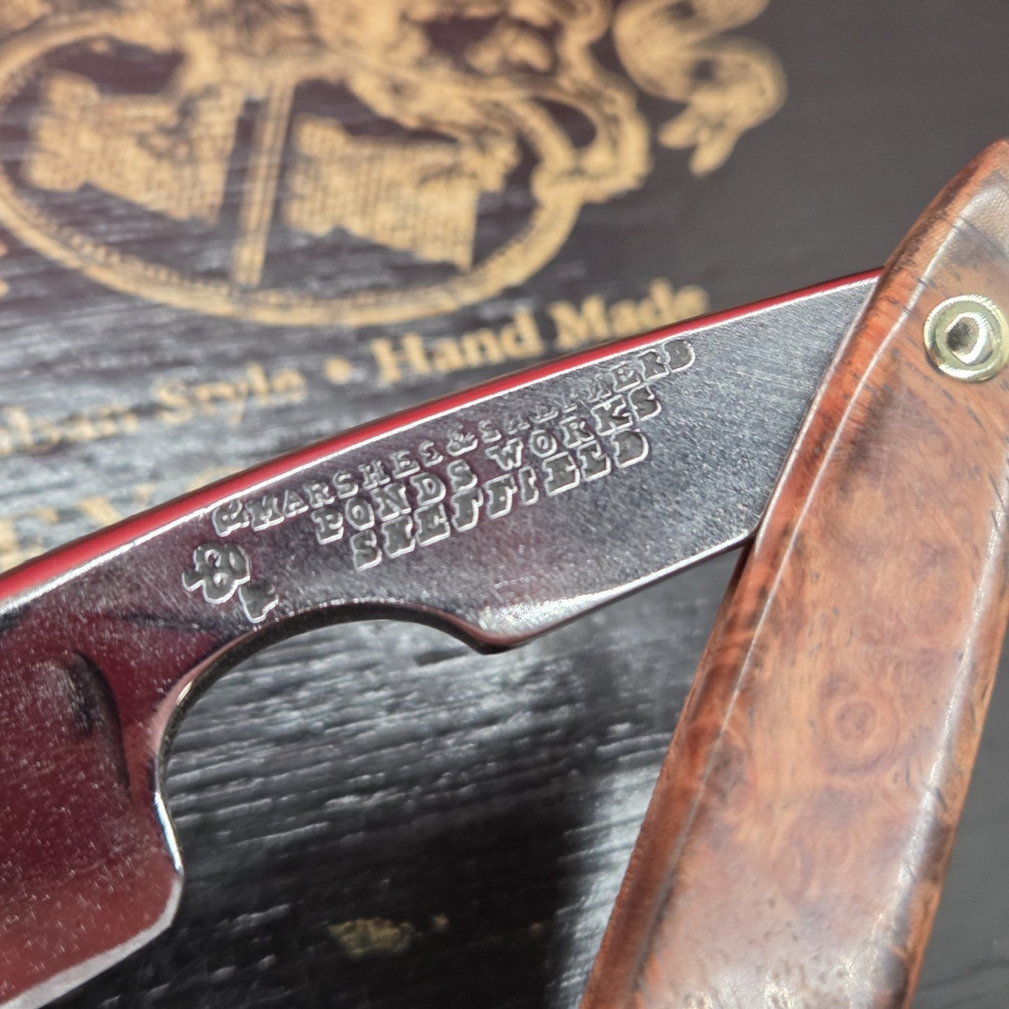 13/16 Marshes & Shepherd, Pond Works. Crown WR Shave ready