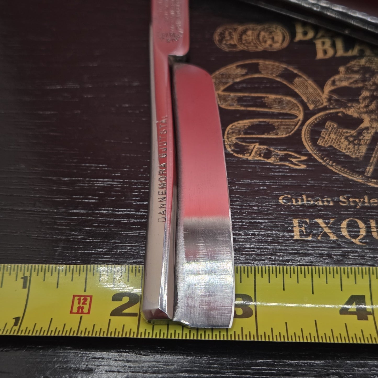 13/16+ JOH ENGSTROM, Eskilstuna Straight Razor. Shave ready.