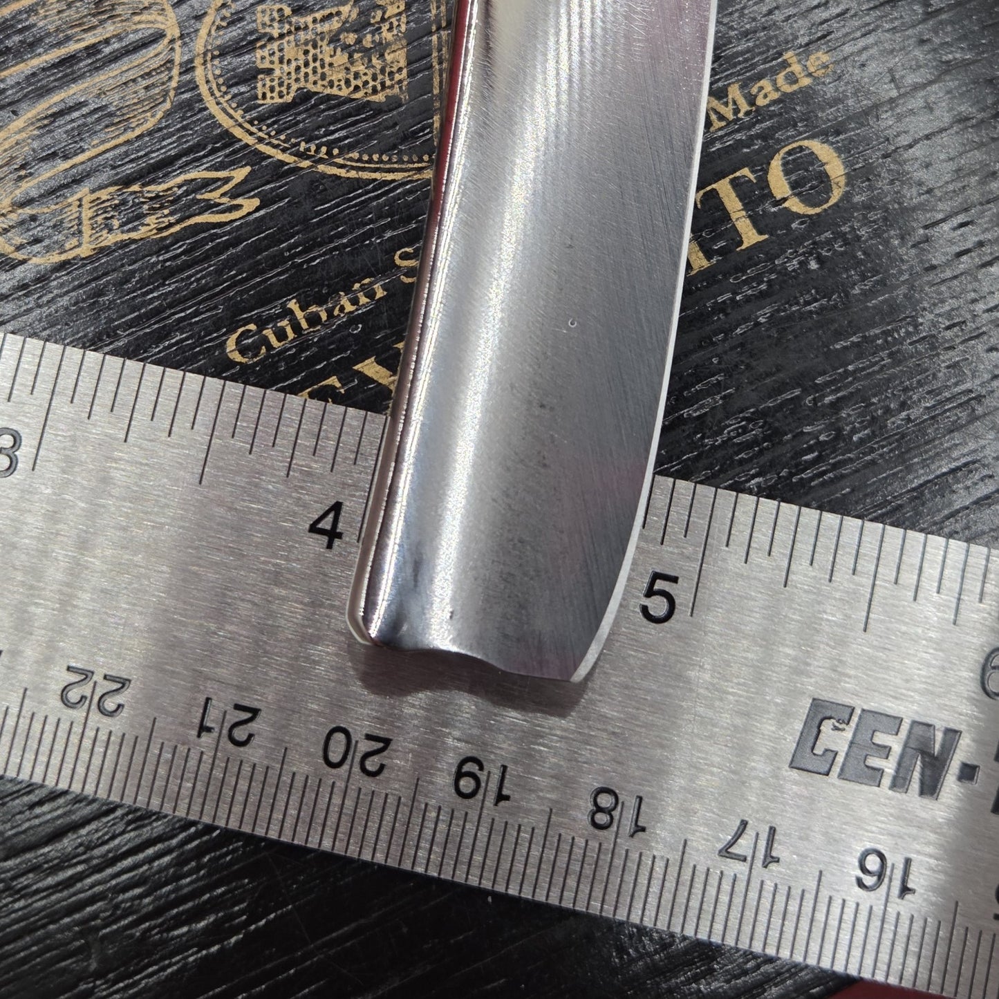 13/16 George Savage, XX, Sheffield Razor. Hollow. Shave ready.