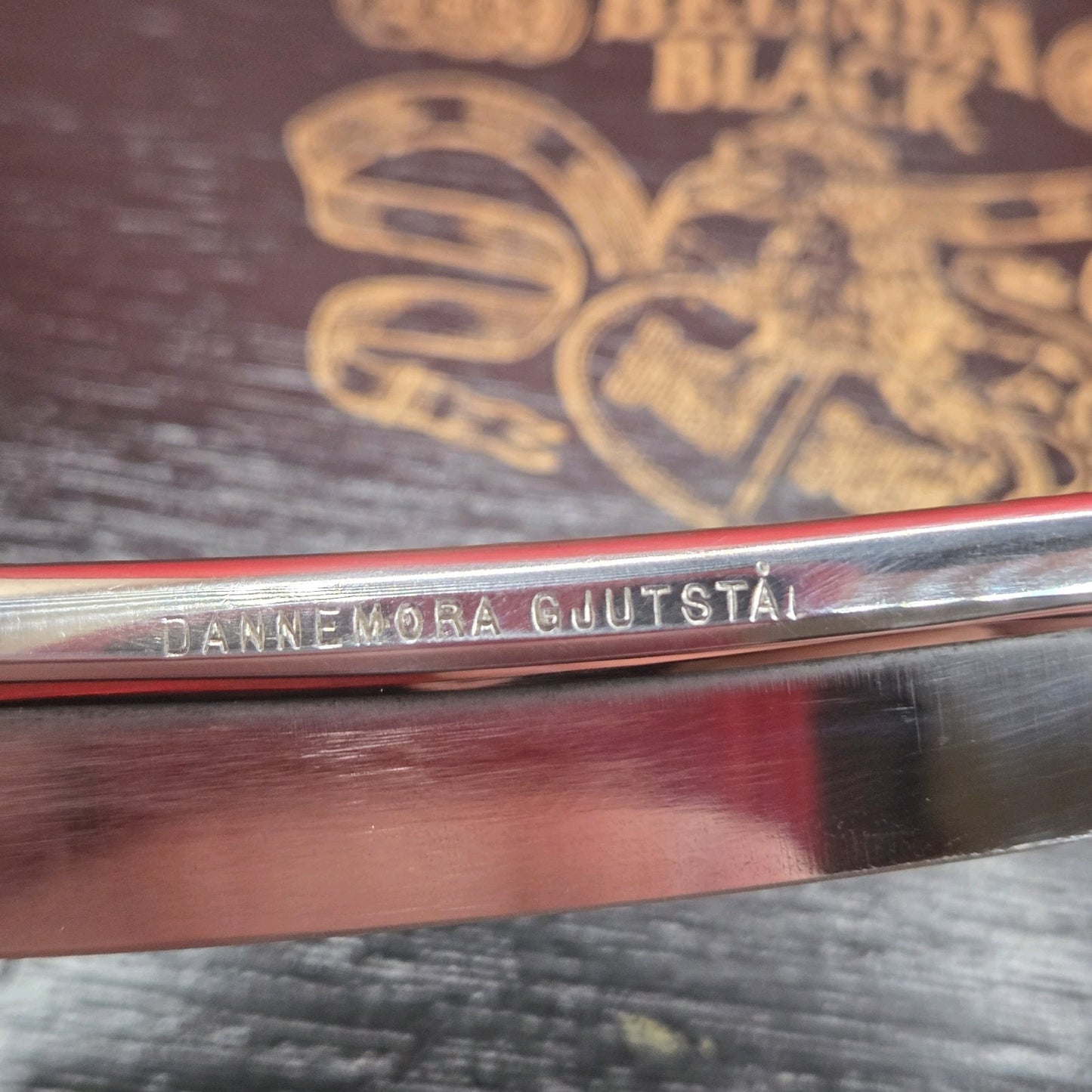 13/16+ JOH ENGSTROM, Eskilstuna Straight Razor. Shave ready.