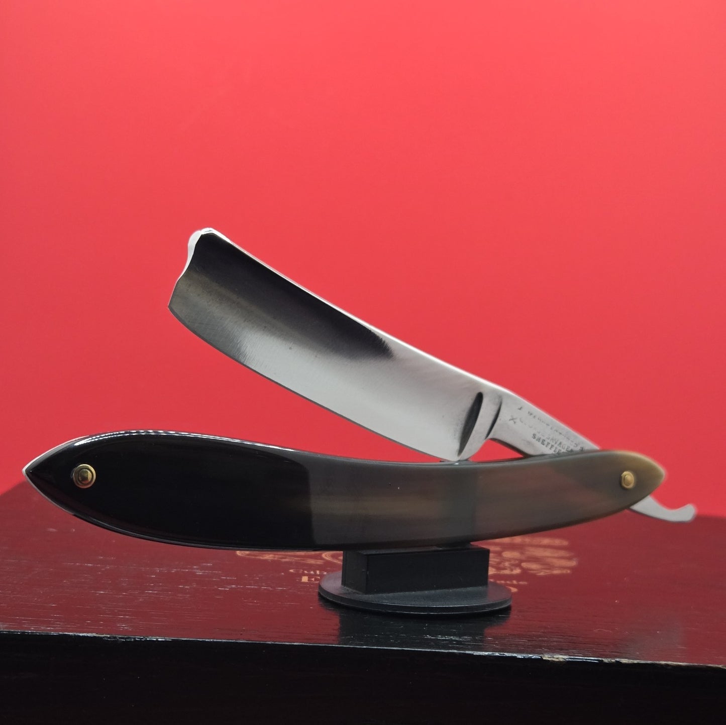 13/16 George Savage, XX, Sheffield Razor. Hollow. Shave ready.