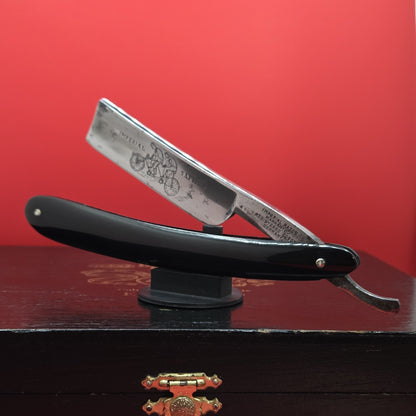 13/16 Warranted, Imperial Razor. Etching. Shave ready