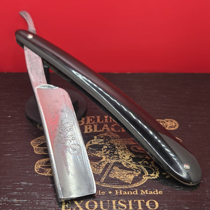 13/16 Warranted, Imperial Razor. Etching. Shave ready