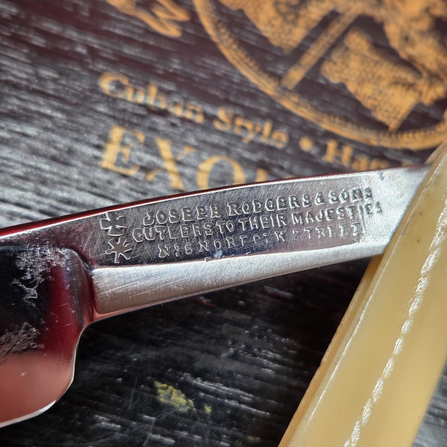 13/16 Joseph Rodgers & Sons. Sheffield Razor. Shave ready.