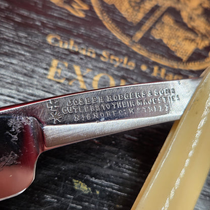 13/16 Joseph Rodgers & Sons. Sheffield Razor. Shave ready.