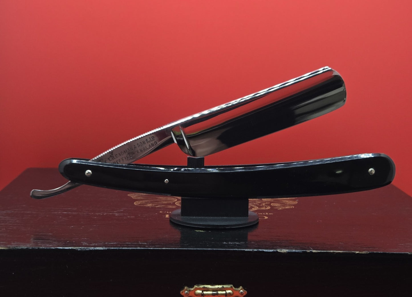 13/16 Bengall, Sheffield Razor. Hollow Ground. Shave ready.