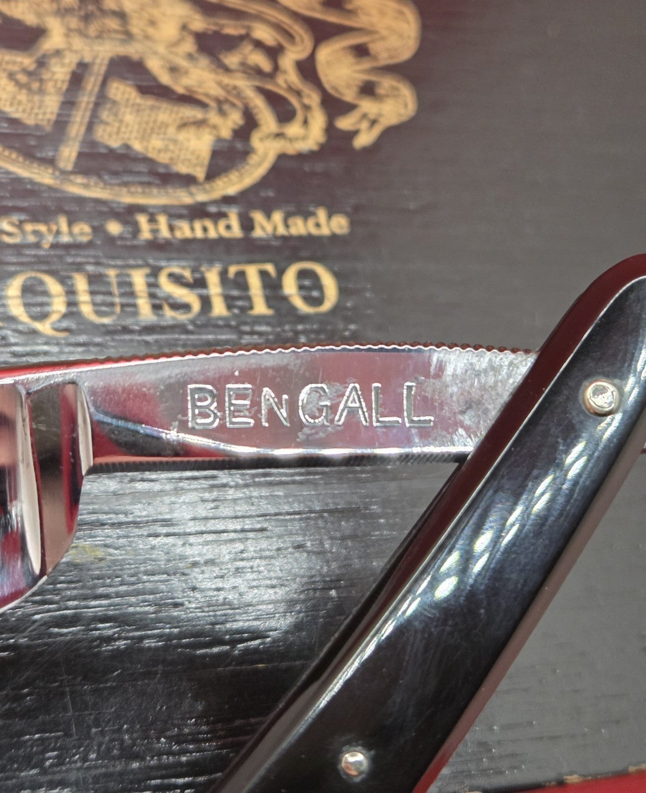 13/16 Bengall, Sheffield Razor. Hollow Ground. Shave ready.
