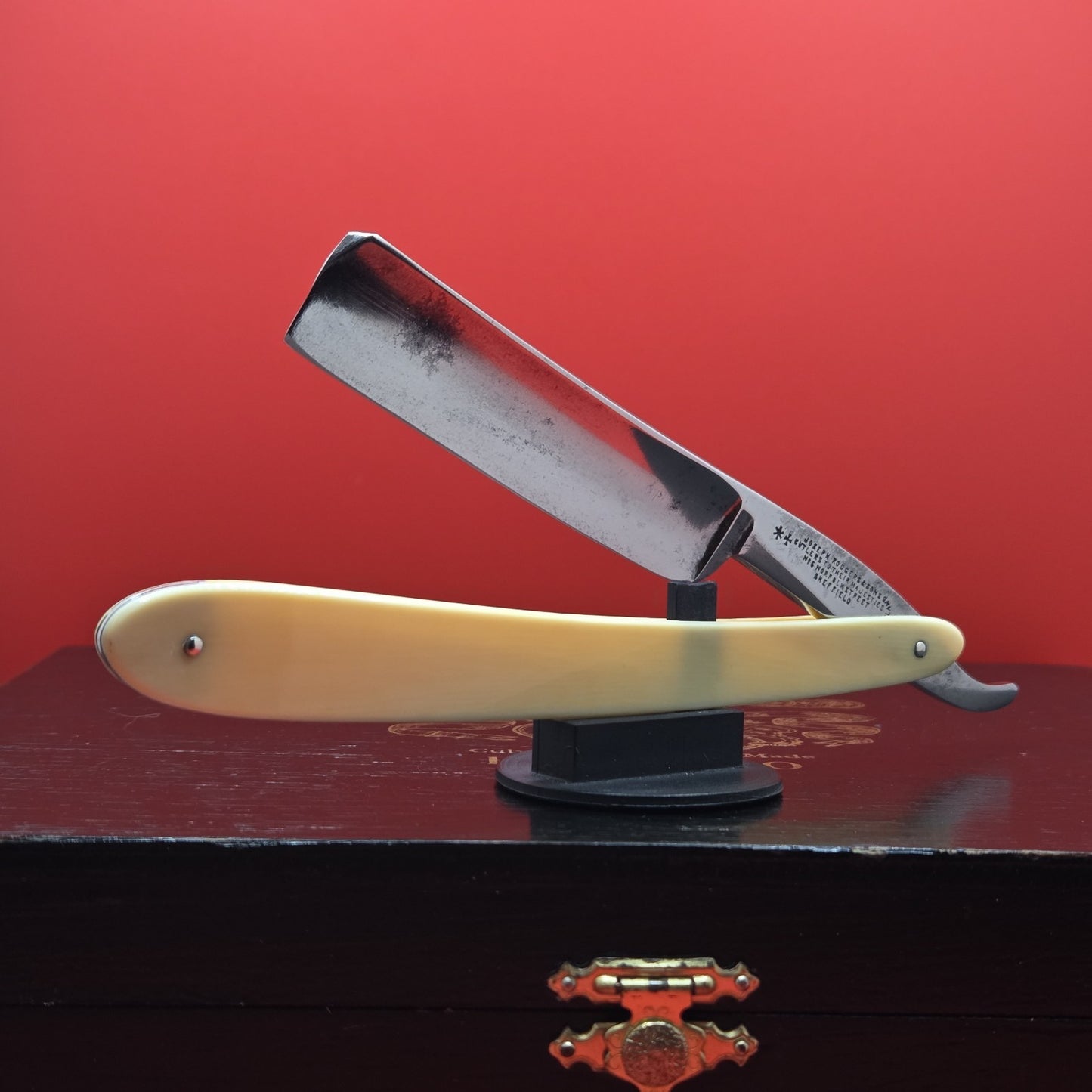 3/4 Joseph Rodgers & Sons. Sheffield Razor. Shave ready.
